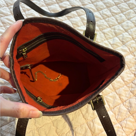 Louis Vuitton Damien bucket bag size pm - Picture 7 of 11